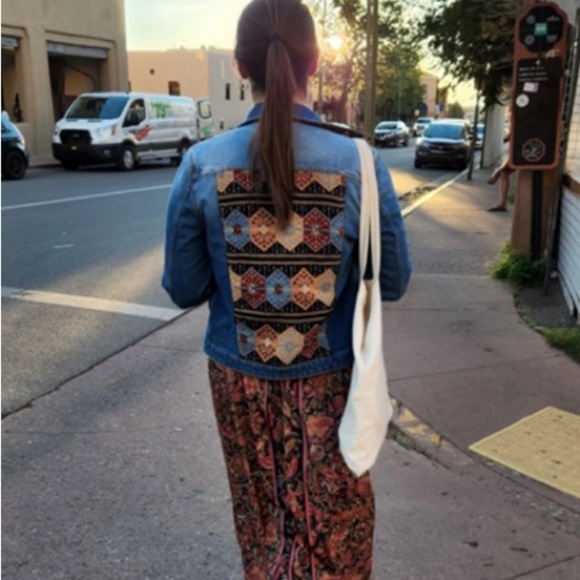 Driftwood Artisanal Denim Jacket New with Tag - Picture 12 of 12